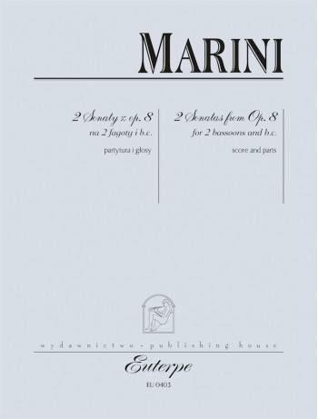 MARINI, Biagio - 2 Sonatas from Op. 8